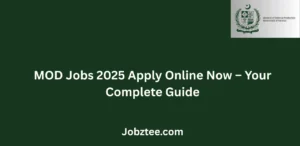 MOD Jobs 2025 Apply Online Now Your Complete Guide